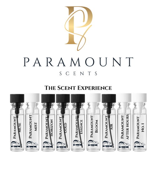 Paramount Scents - The Scent Experience Discovery Set (9 x 2ml vial samples)