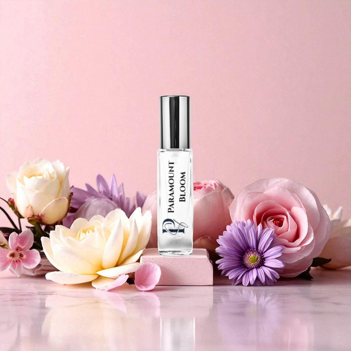 Paramount Bloom – Perfume Oil (10ml Rollerball)