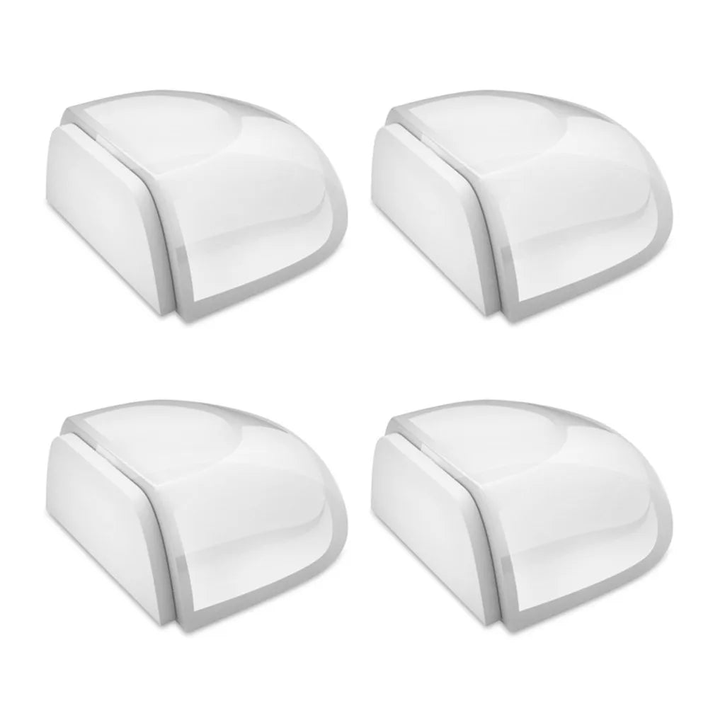 1pc Transparent Door Stopper Self Adhesive Door Holder Catch Floor Mounted Door Stop for Protection of Wall and Furniture Access