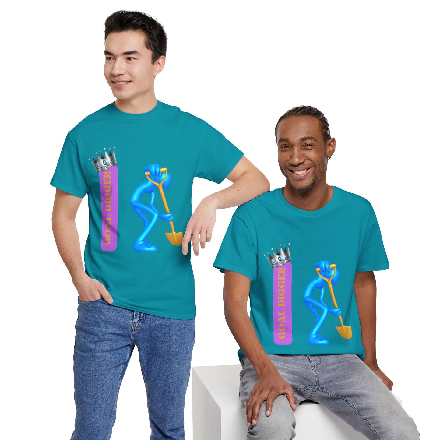 Goal Digger Men's T-Shirt
