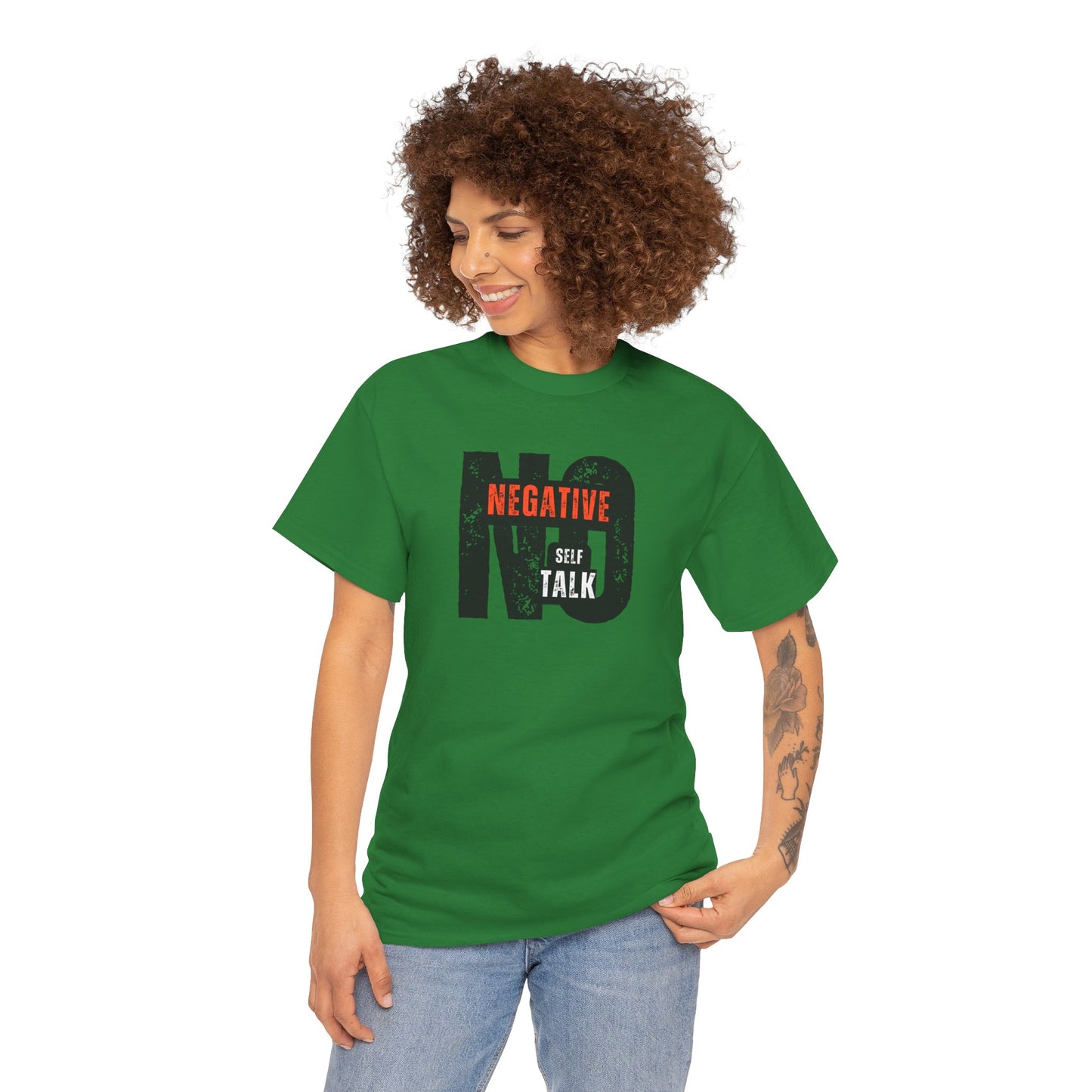 No Negative Self Talk Women's & Men's T-Shirt