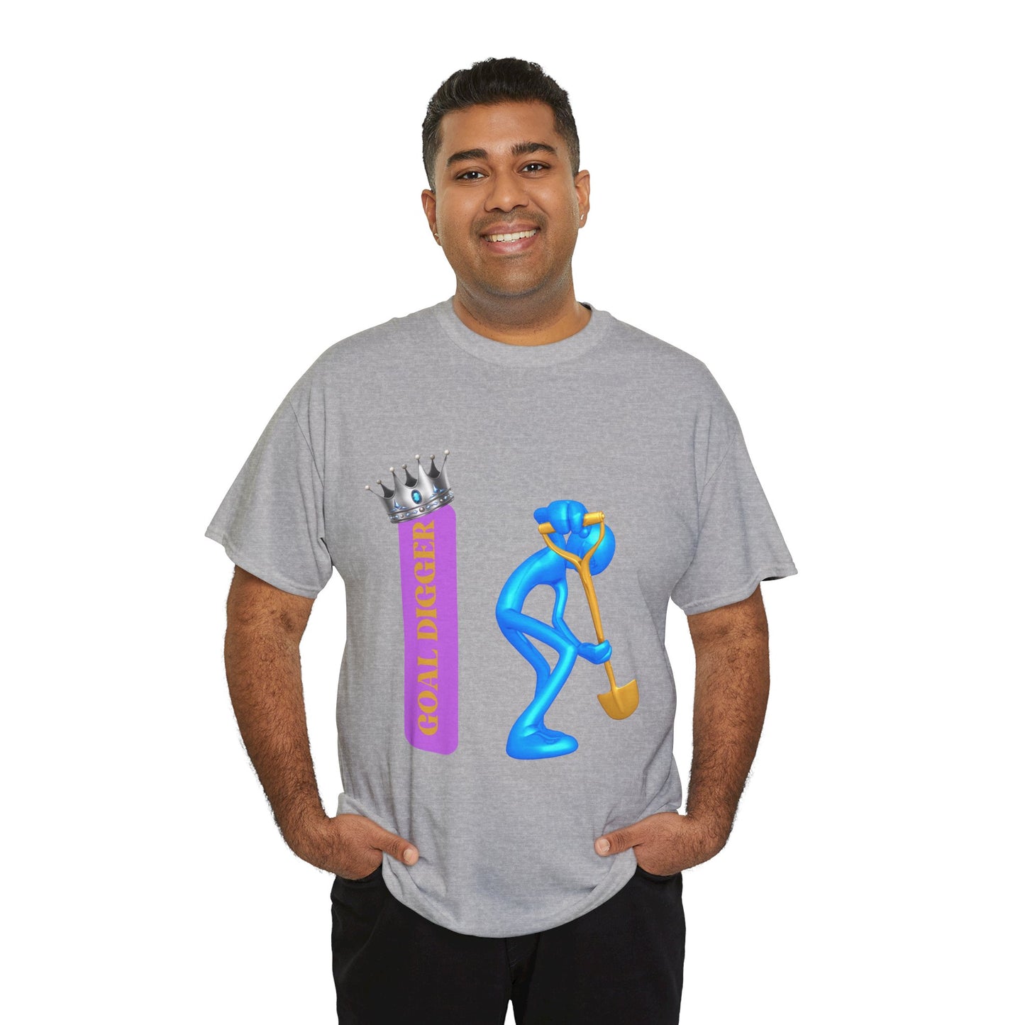 Goal Digger Men's T-Shirt