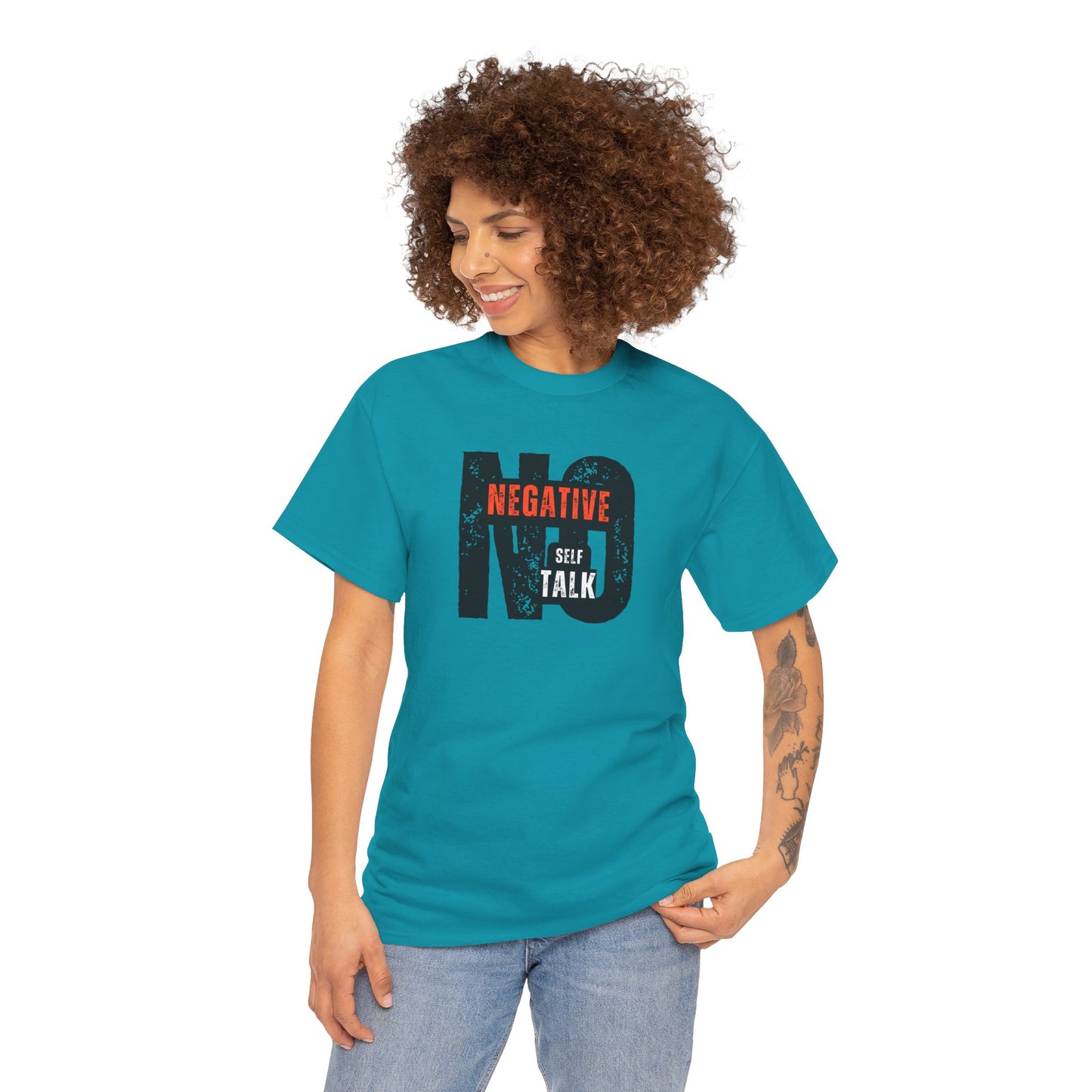 No Negative Self Talk Women's & Men's T-Shirt