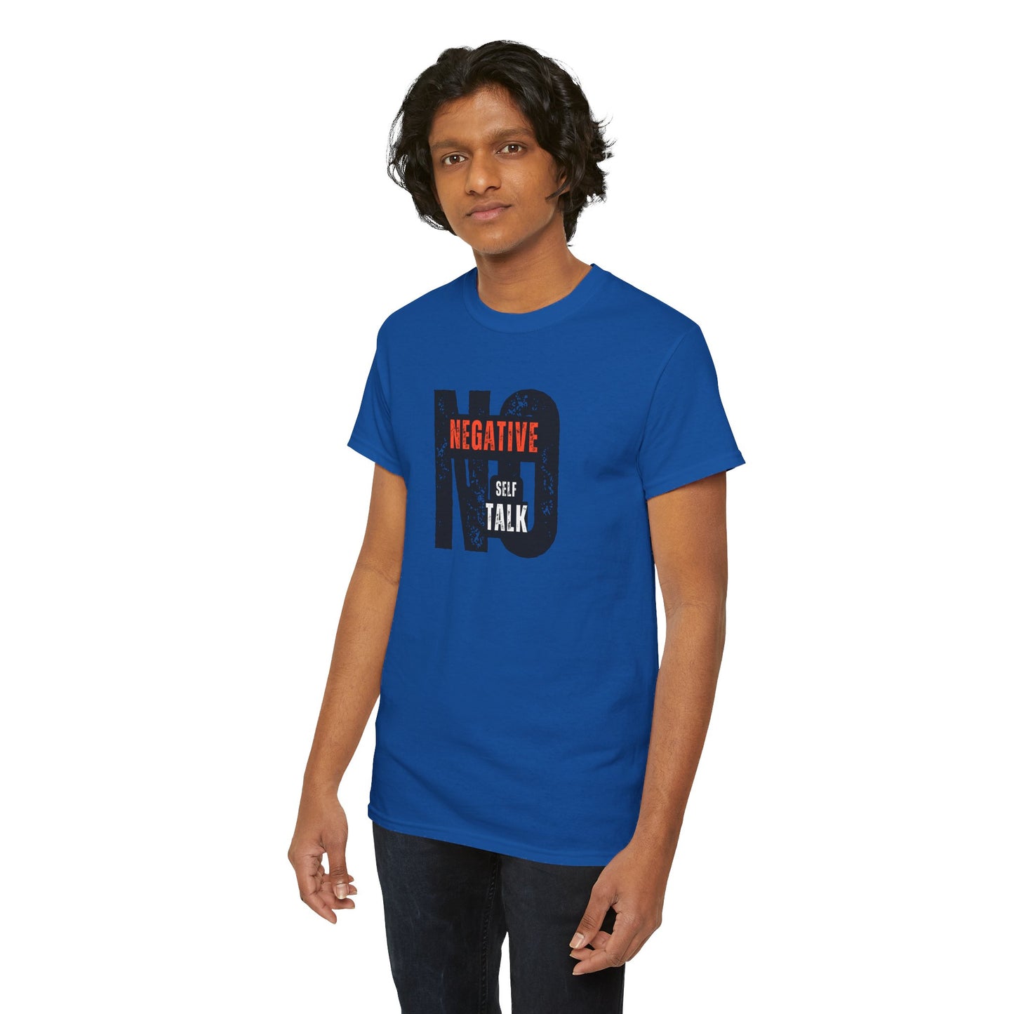 No Negative Self Talk Women's & Men's T-Shirt
