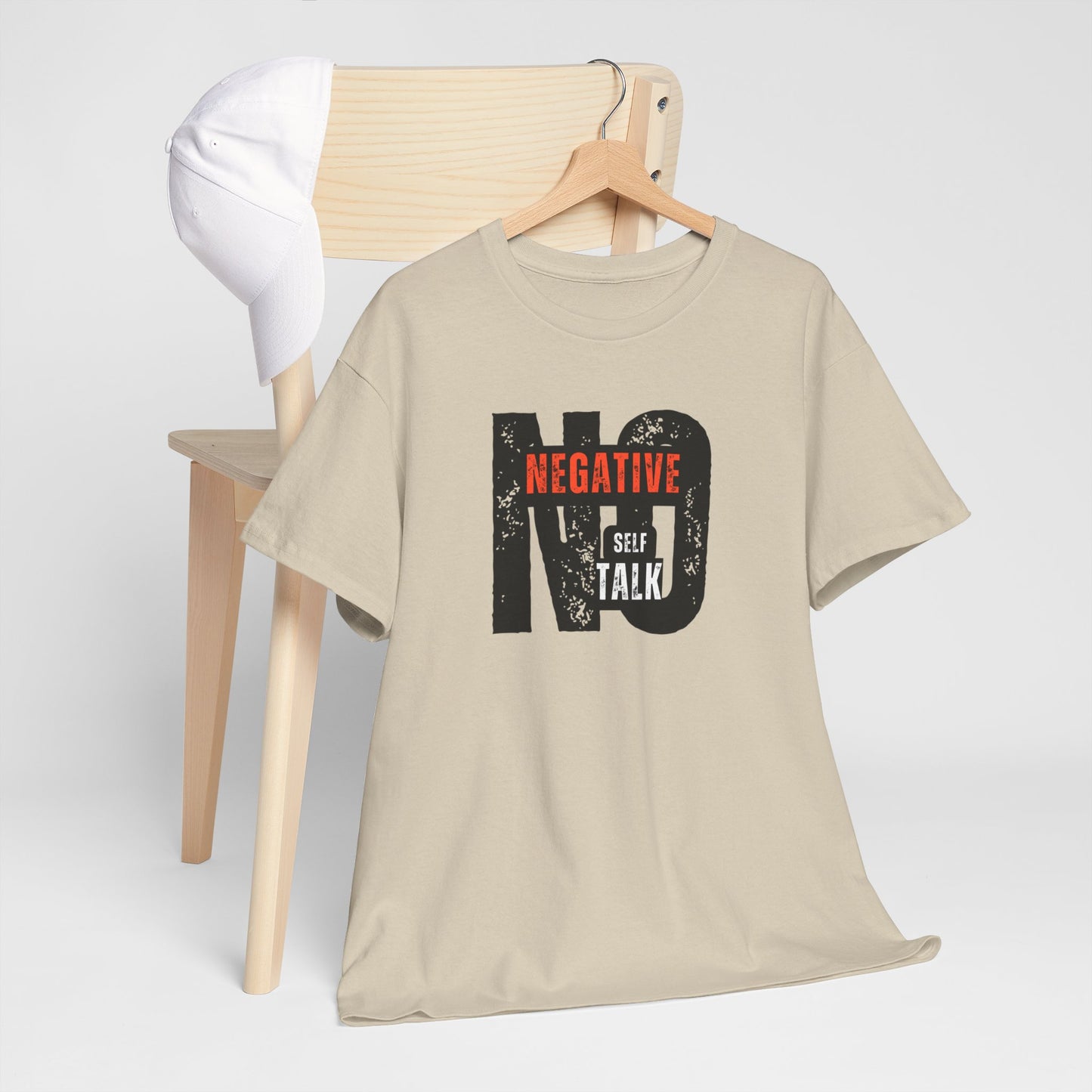 No Negative Self Talk Women's & Men's T-Shirt