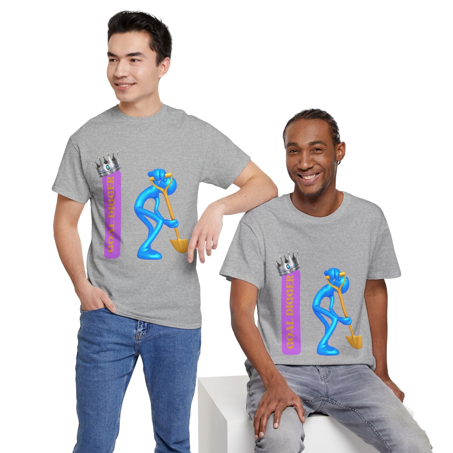Goal Digger Men's T-Shirt