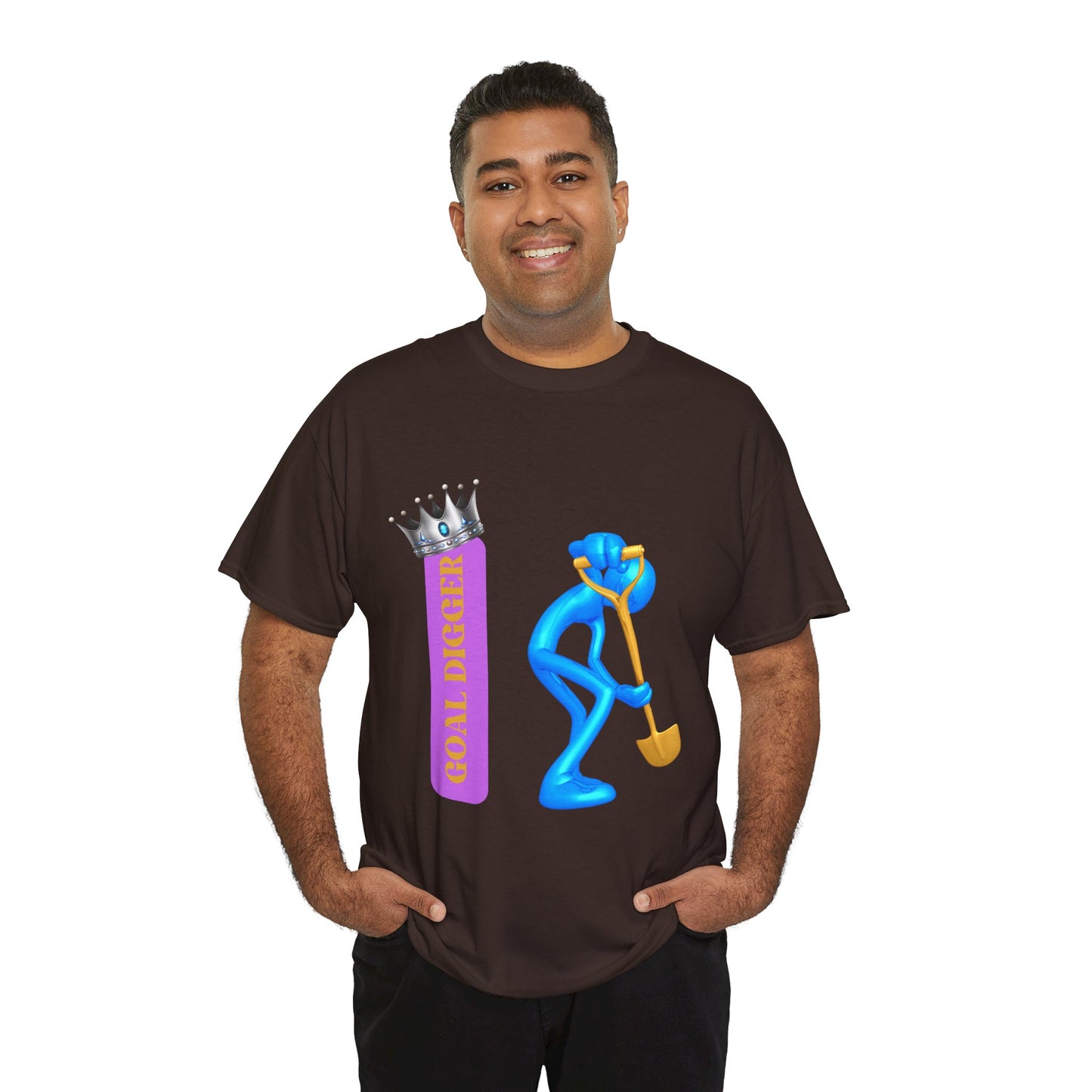 Goal Digger Men's T-Shirt
