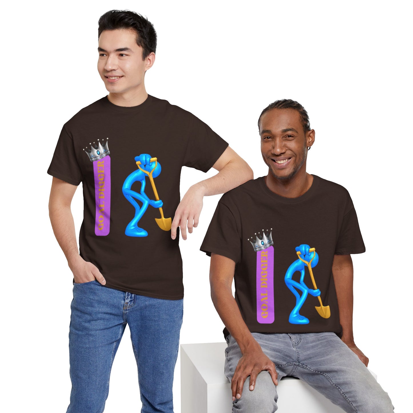 Goal Digger Men's T-Shirt