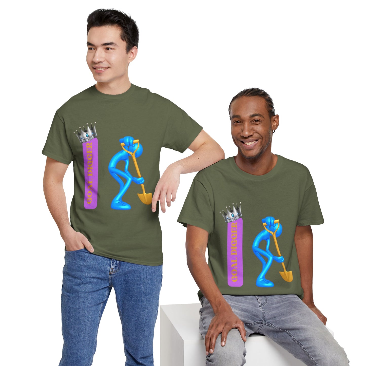 Goal Digger Men's T-Shirt