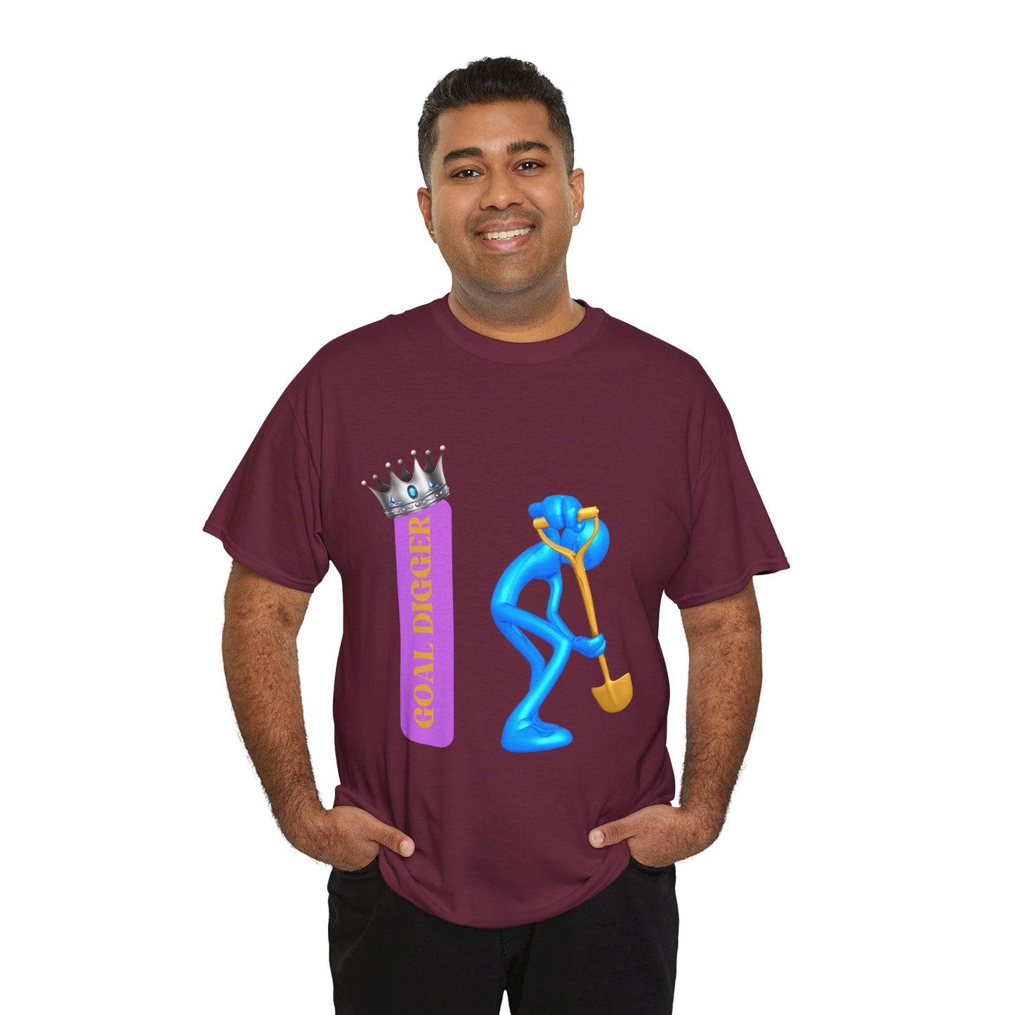 Goal Digger Men's T-Shirt