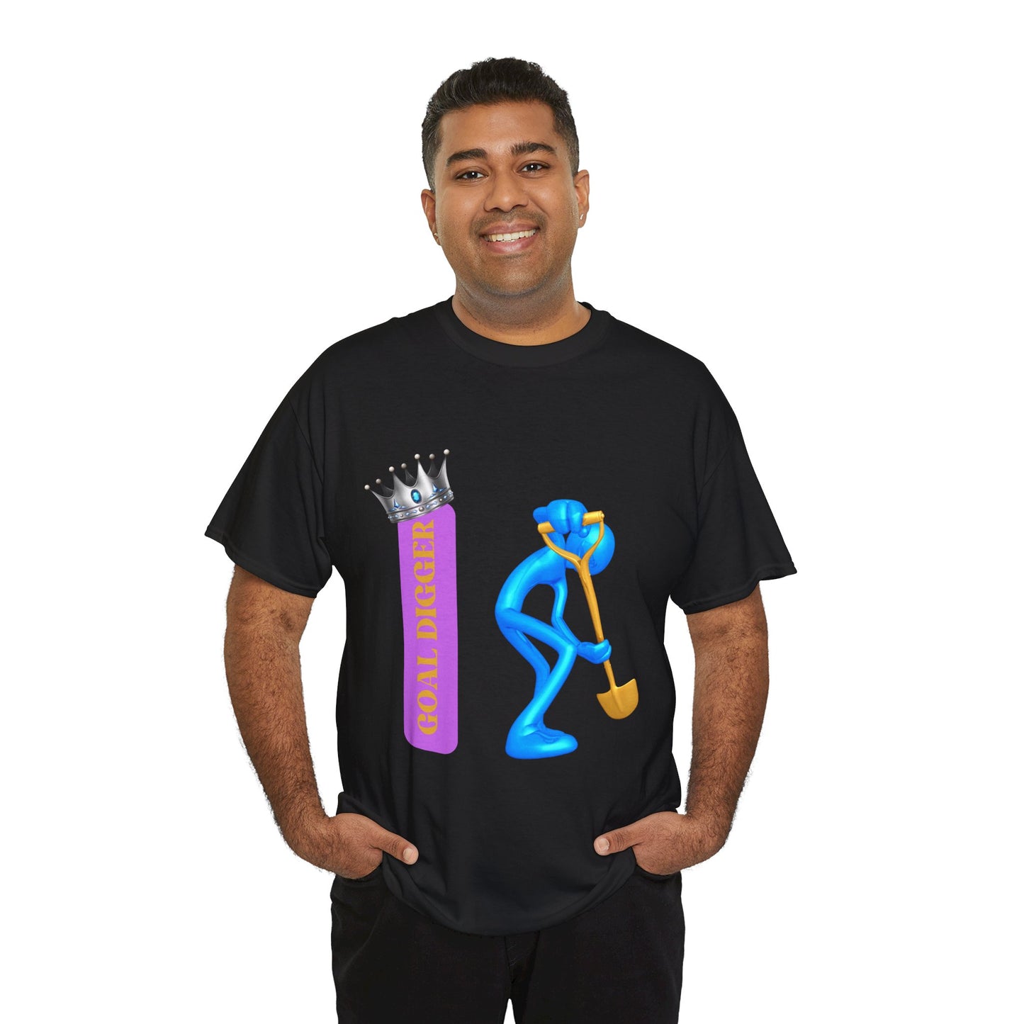 Goal Digger Men's T-Shirt
