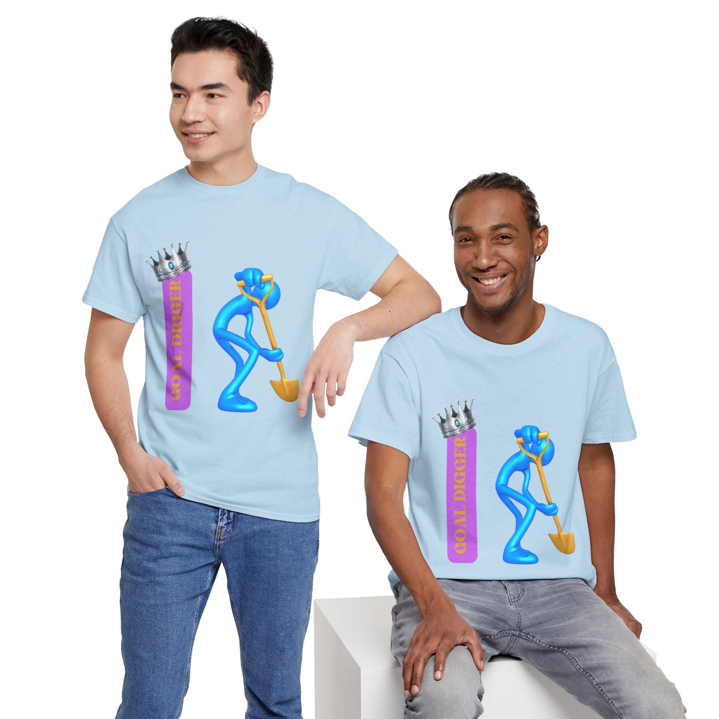 Goal Digger Men's T-Shirt