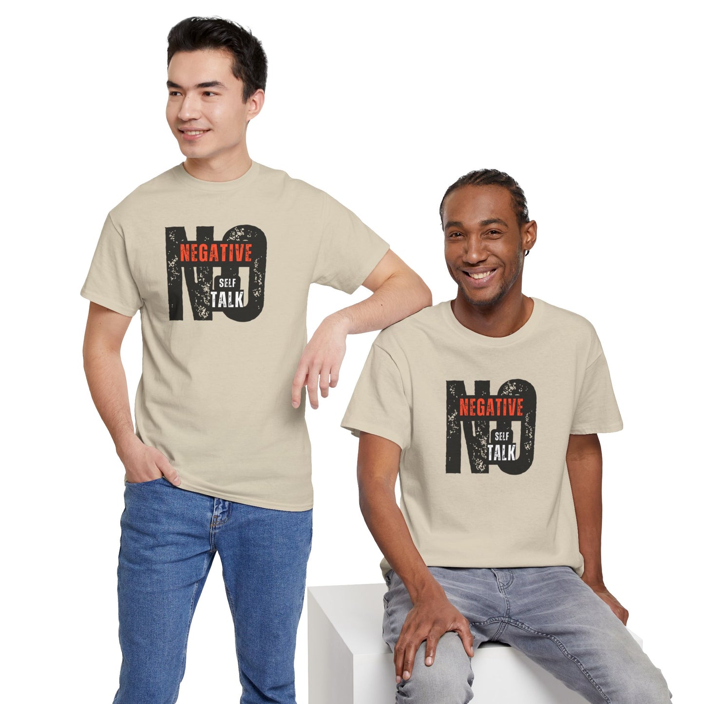 No Negative Self Talk Women's & Men's T-Shirt