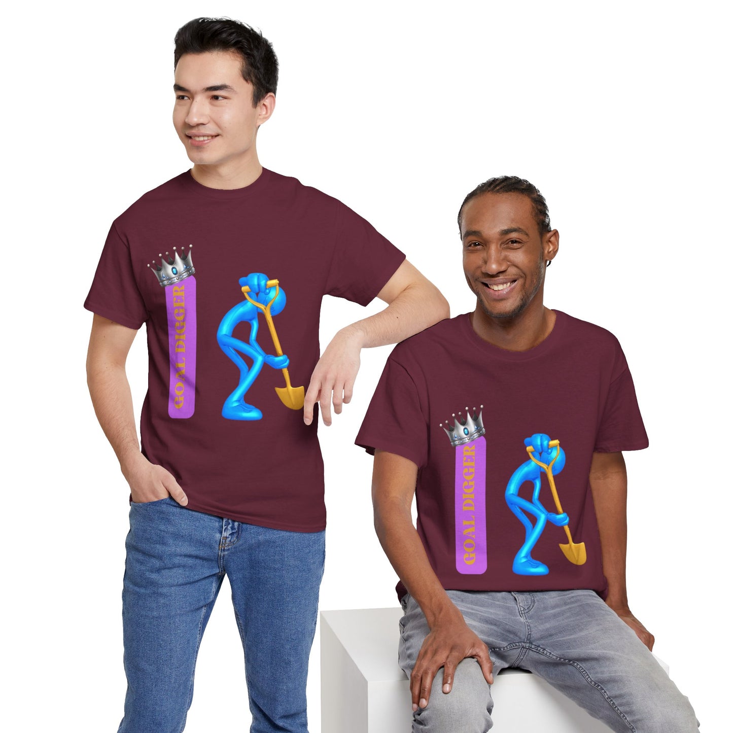Goal Digger Men's T-Shirt