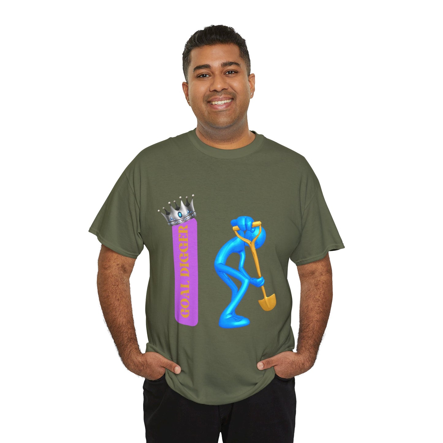 Goal Digger Men's T-Shirt