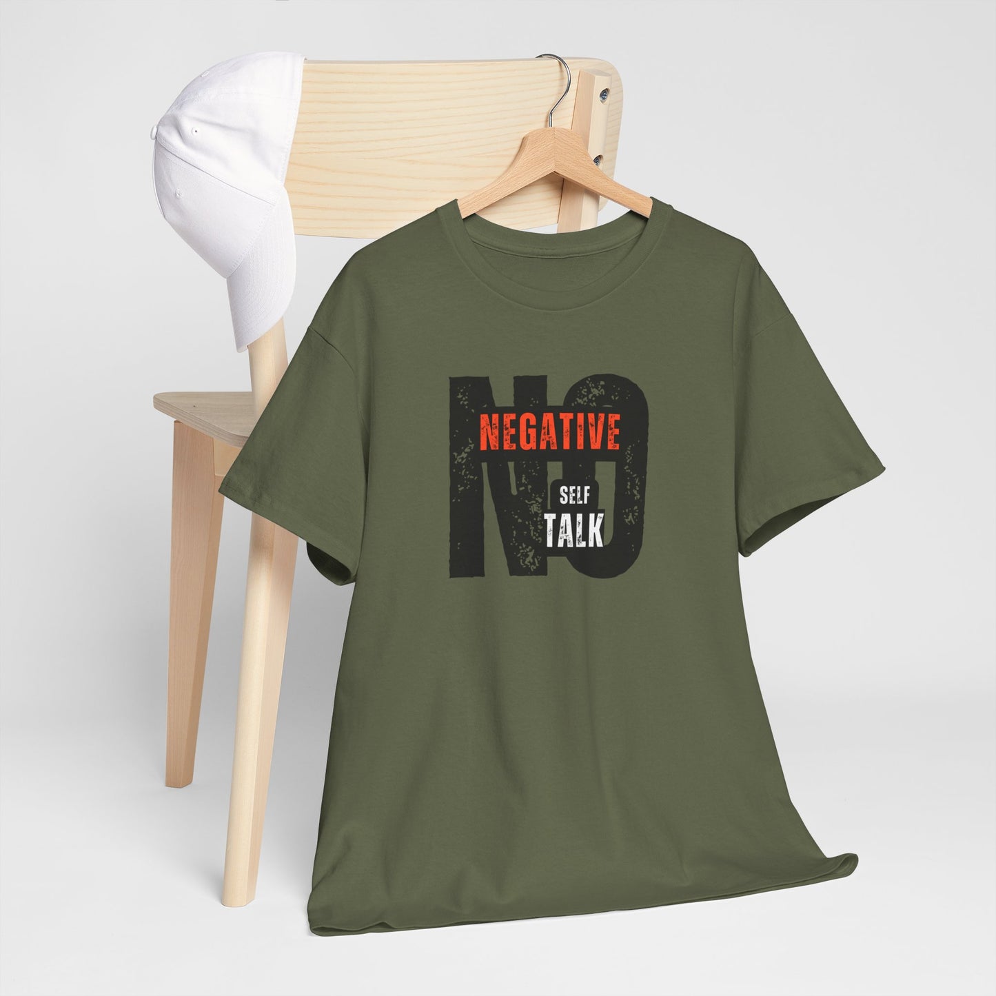 No Negative Self Talk Women's & Men's T-Shirt