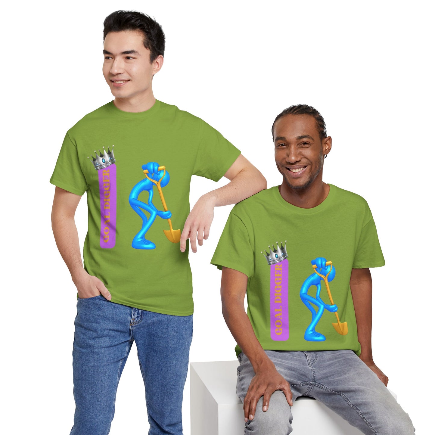 Goal Digger Men's T-Shirt