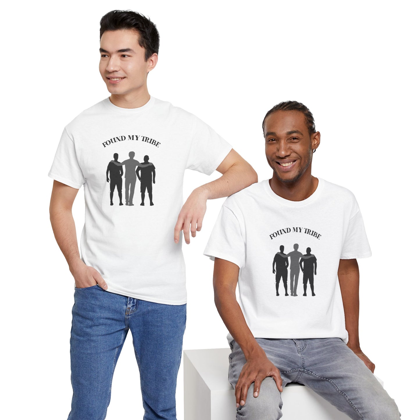 Found My Tribe Men's T-Shirt