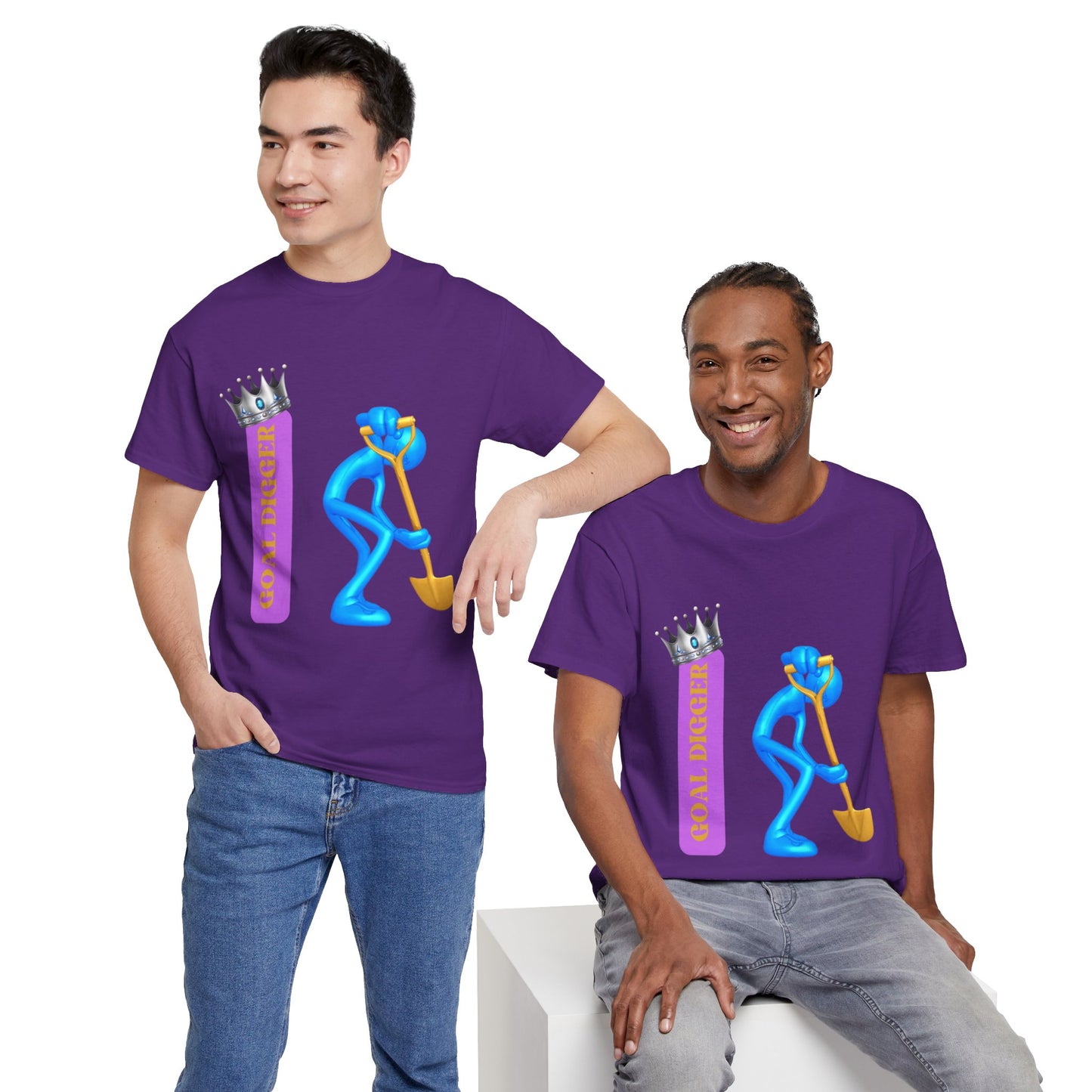 Goal Digger Men's T-Shirt