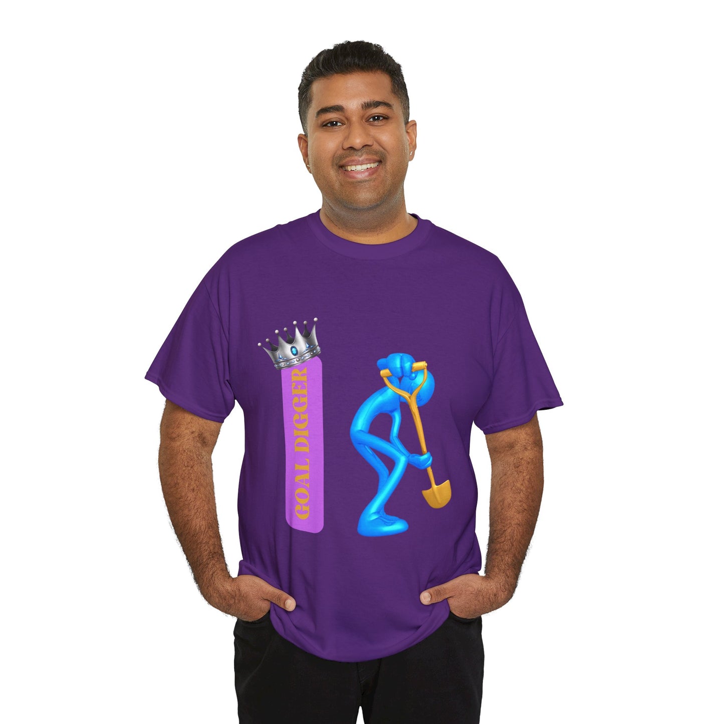 Goal Digger Men's T-Shirt