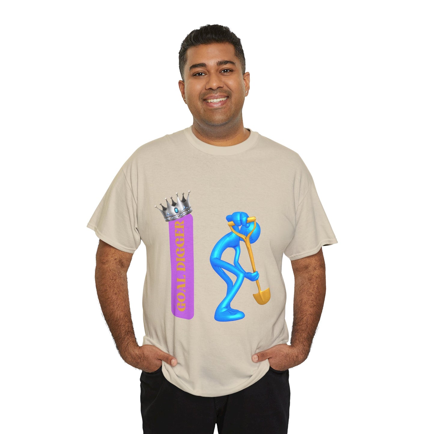 Goal Digger Men's T-Shirt