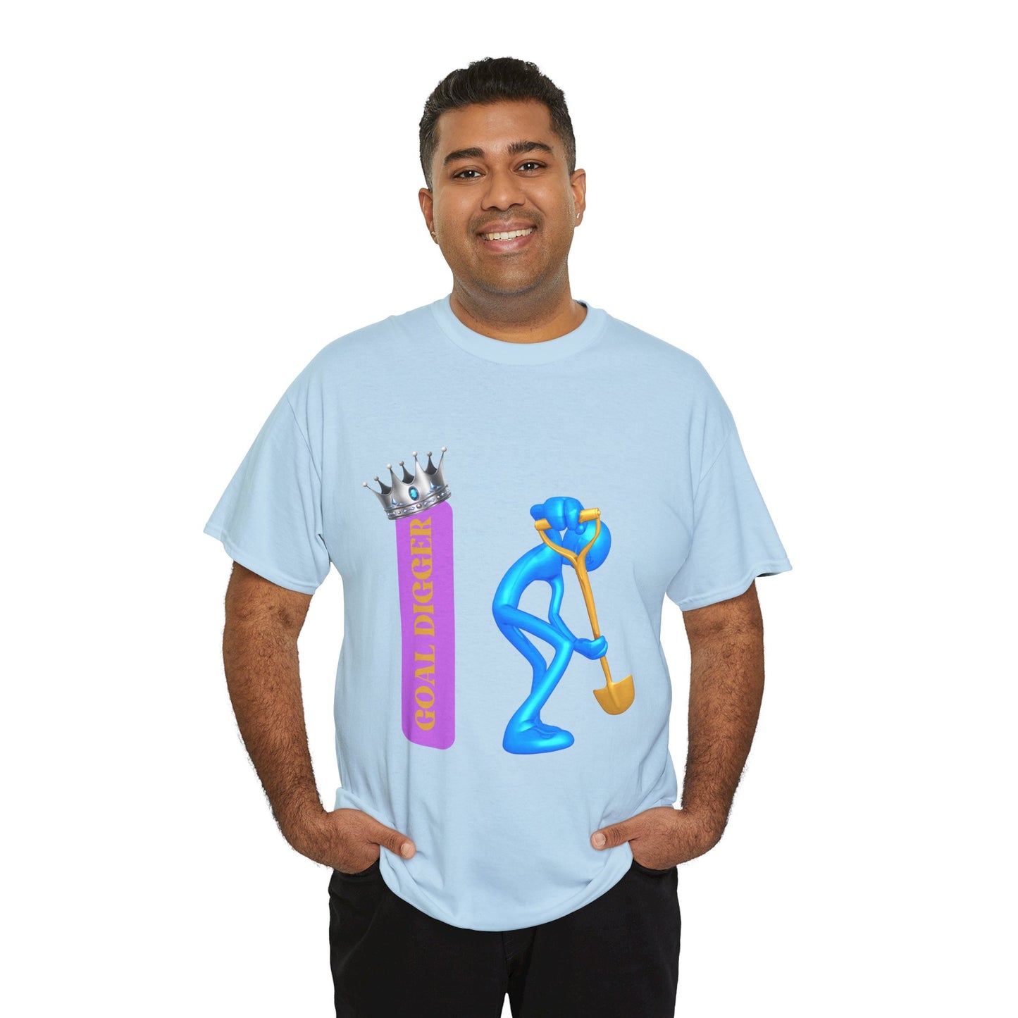 Goal Digger Men's T-Shirt