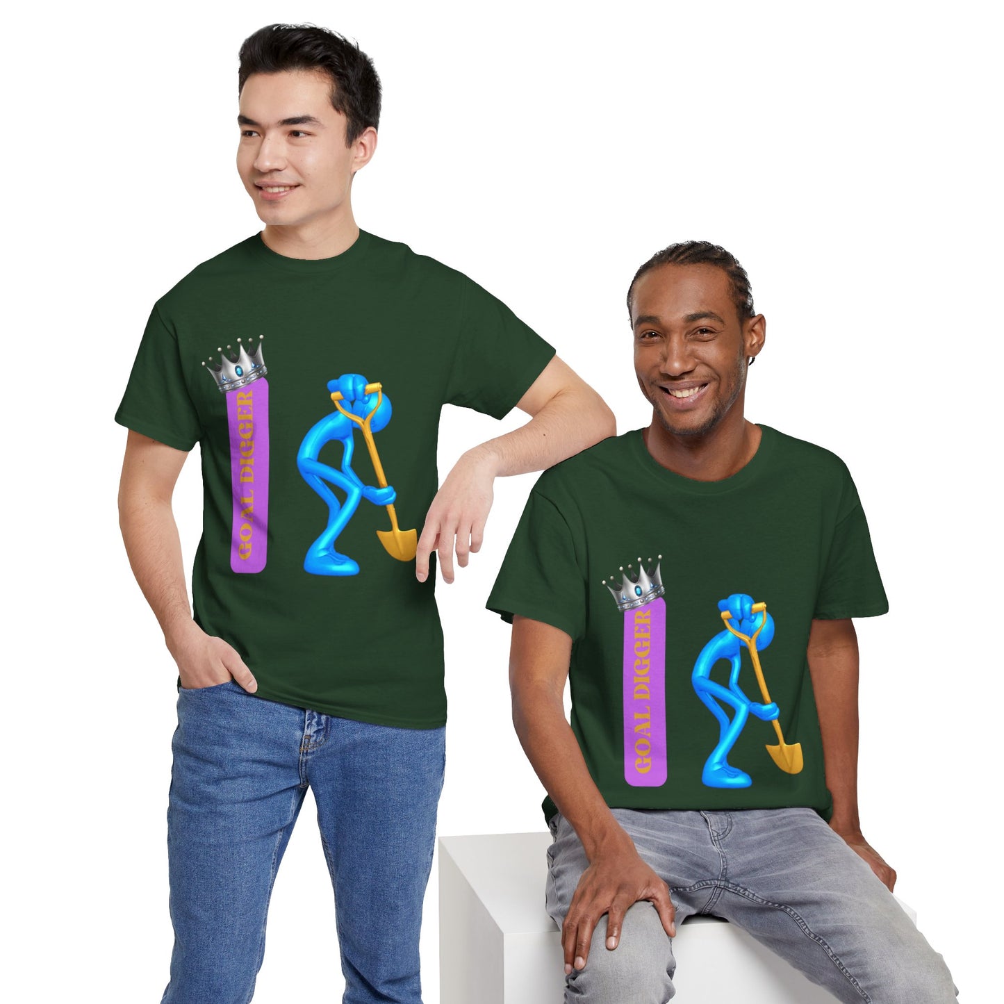 Goal Digger Men's T-Shirt