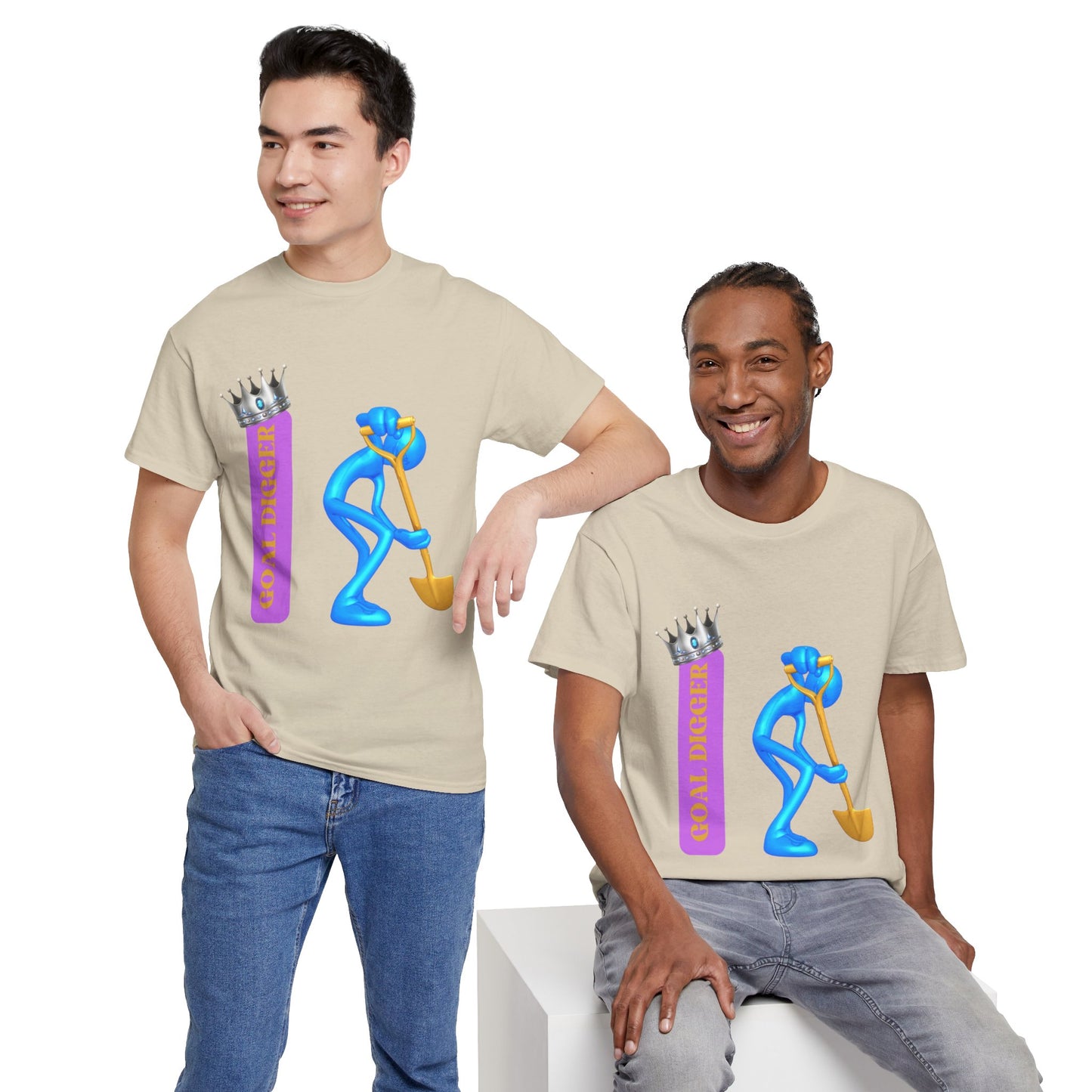 Goal Digger Men's T-Shirt