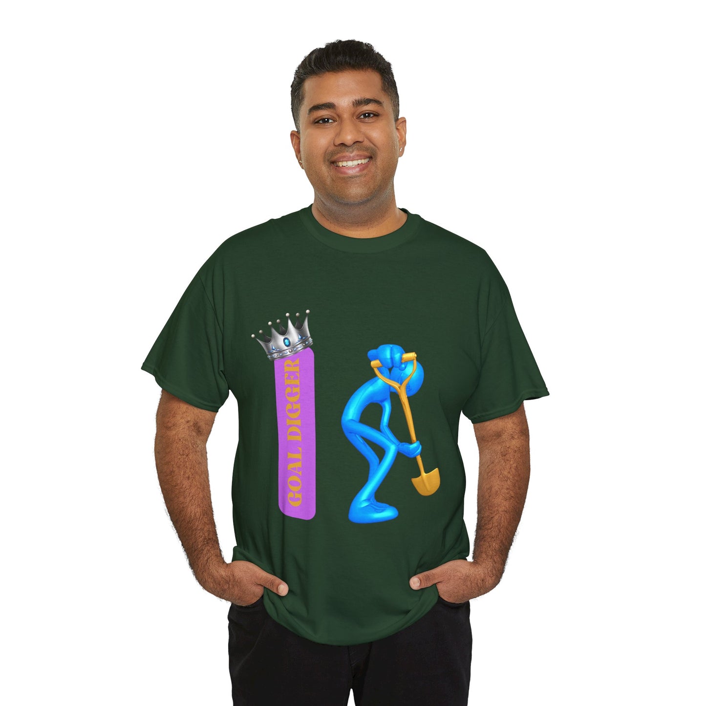 Goal Digger Men's T-Shirt