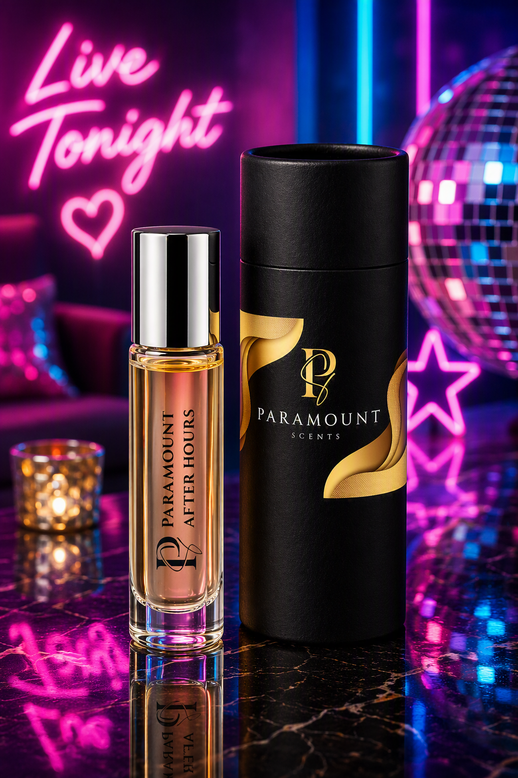 Paramount After Hours – Perfume Oil (10ml Rollerball)