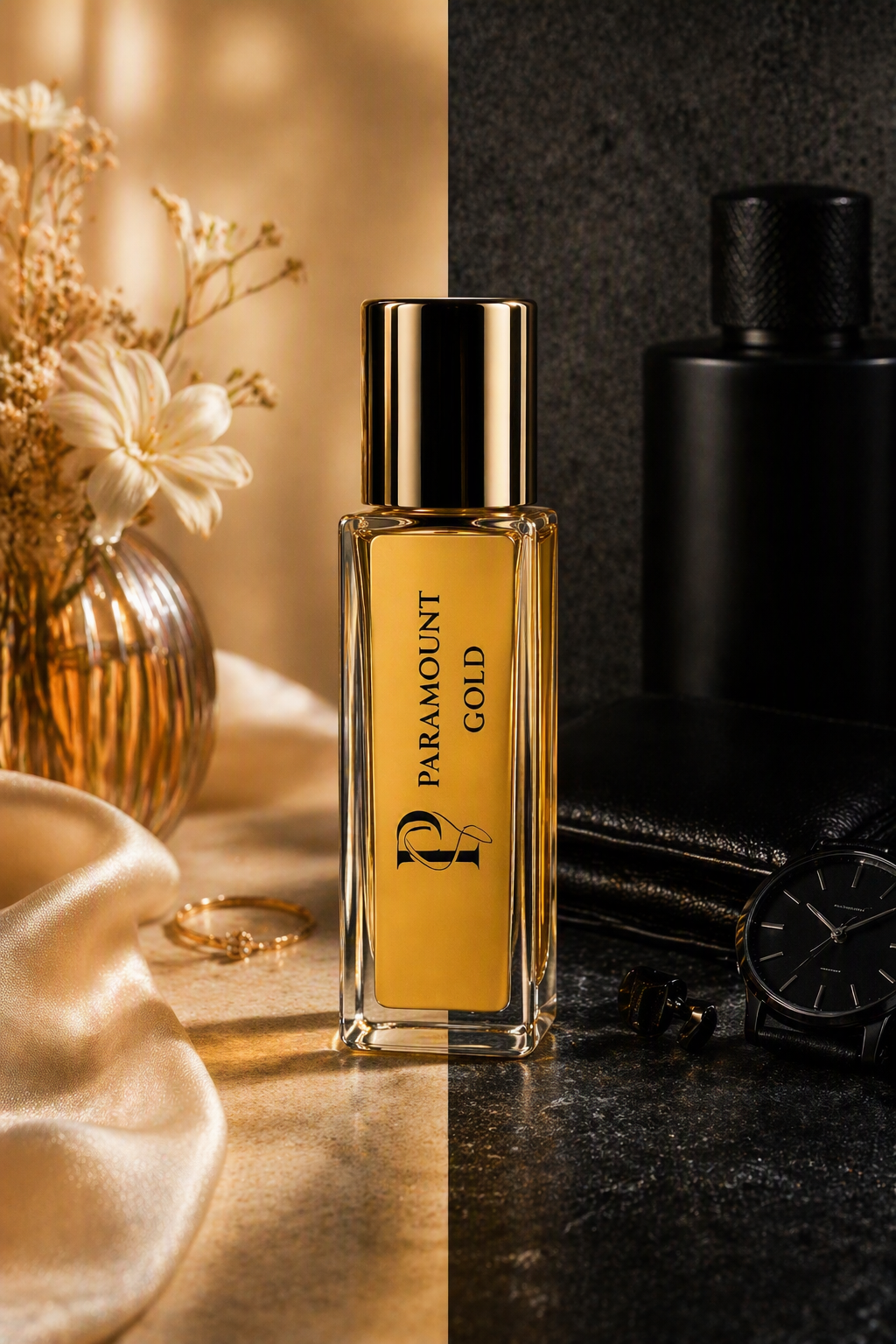 Paramount Gold – Perfume Oil (10ml Rollerball)