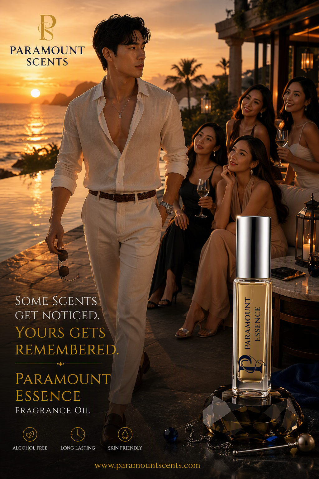 Paramount Essence – Perfume Oil (10ml Rollerball)
