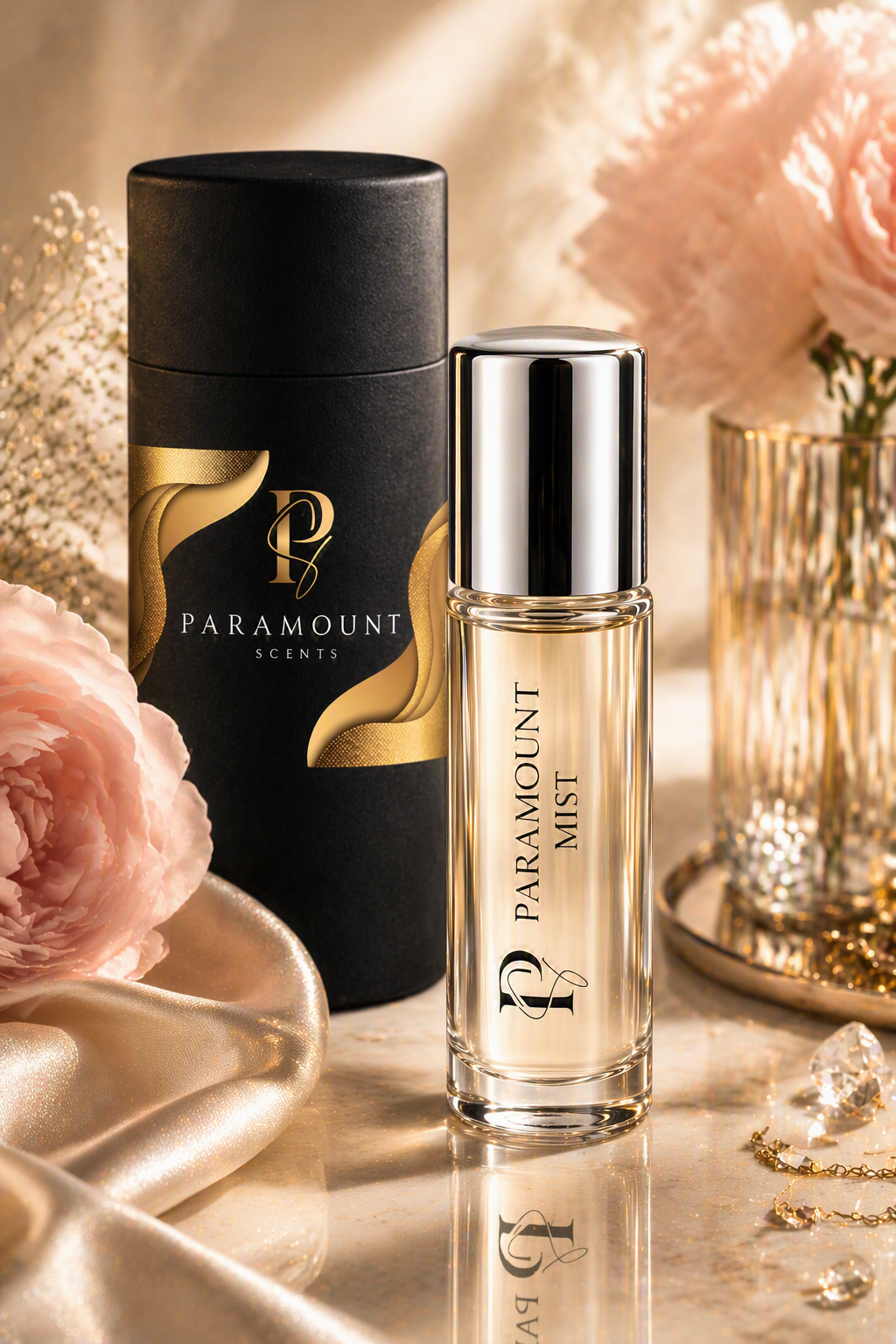 Paramount Mist - Perfume Oil (10ml Rollerball)