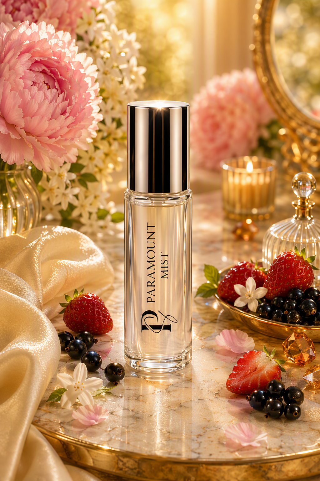 Paramount Mist - Perfume Oil (10ml Rollerball)