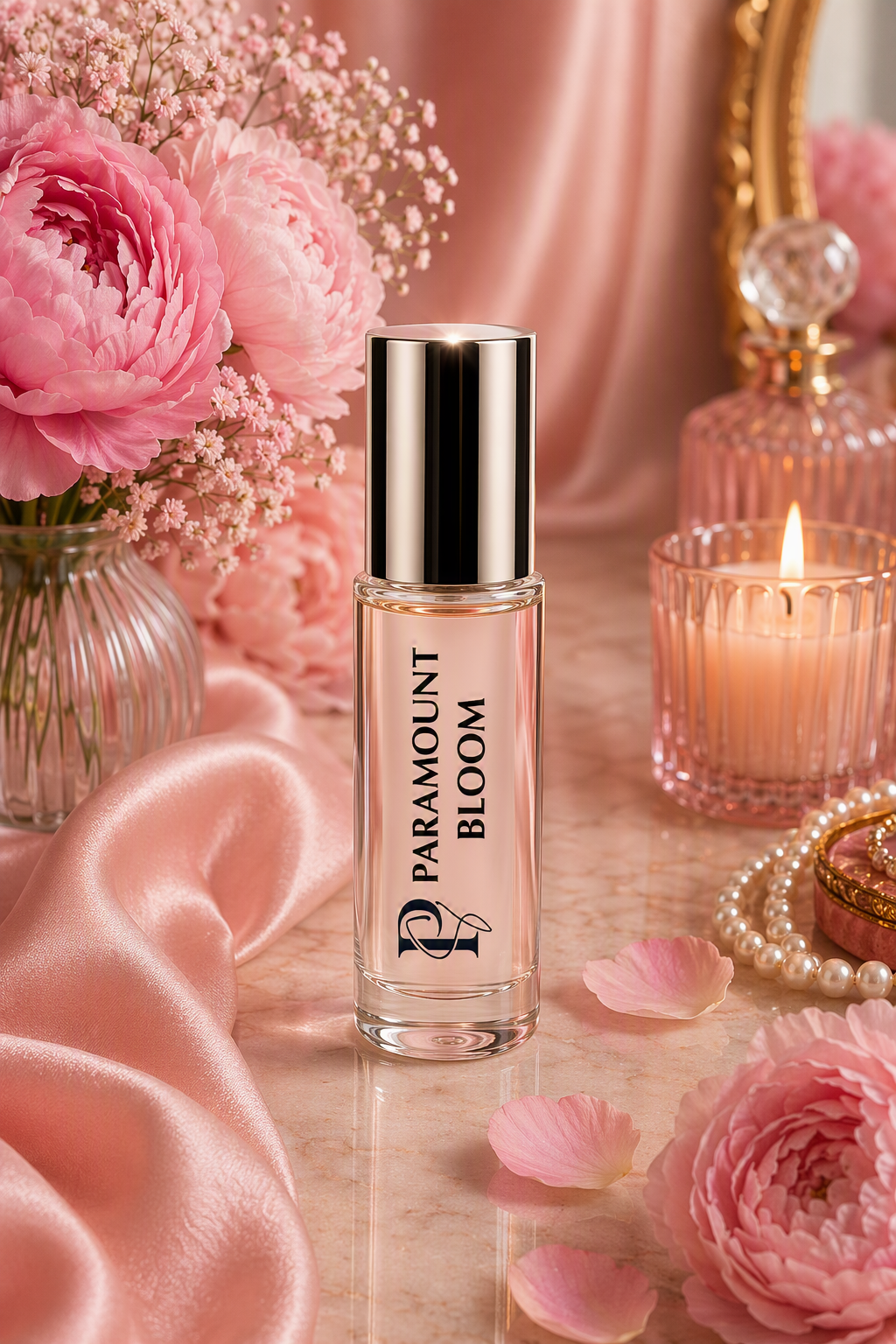 Paramount Bloom – Perfume Oil (10ml Rollerball)