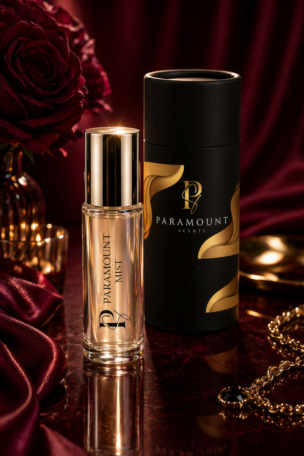 Paramount Mist - Perfume Oil (10ml Rollerball)