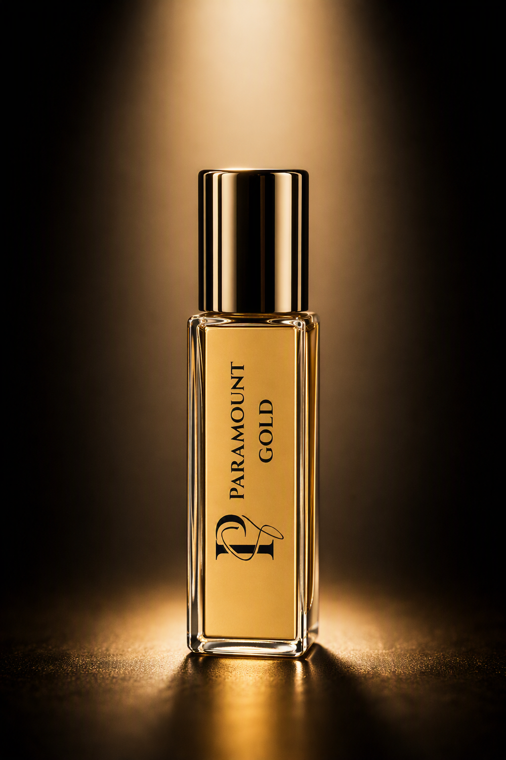 Paramount Gold – Perfume Oil (10ml Rollerball)