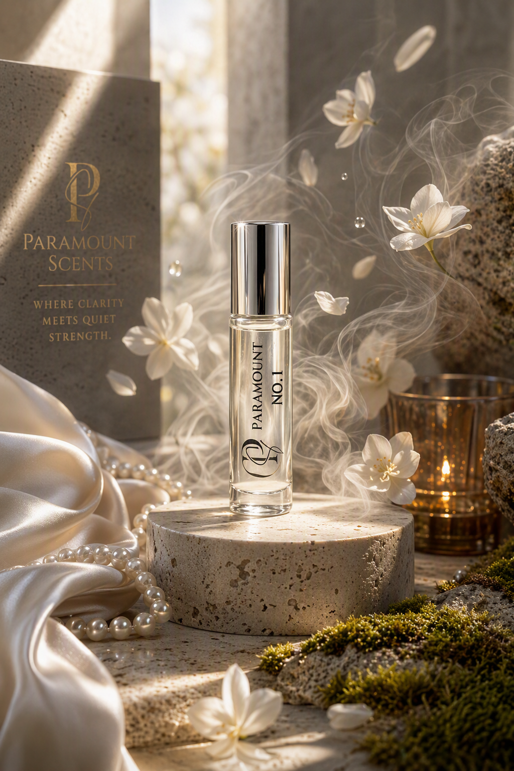 Paramount No. 1 - Perfume Oil (10ml Rollerball)