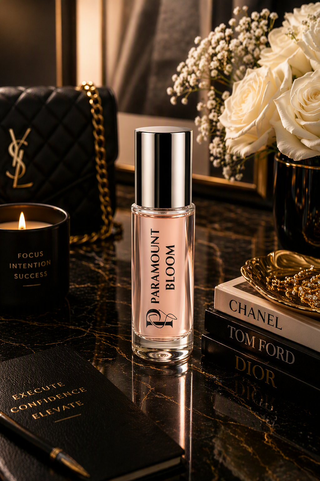 Paramount Bloom – Perfume Oil (10ml Rollerball)