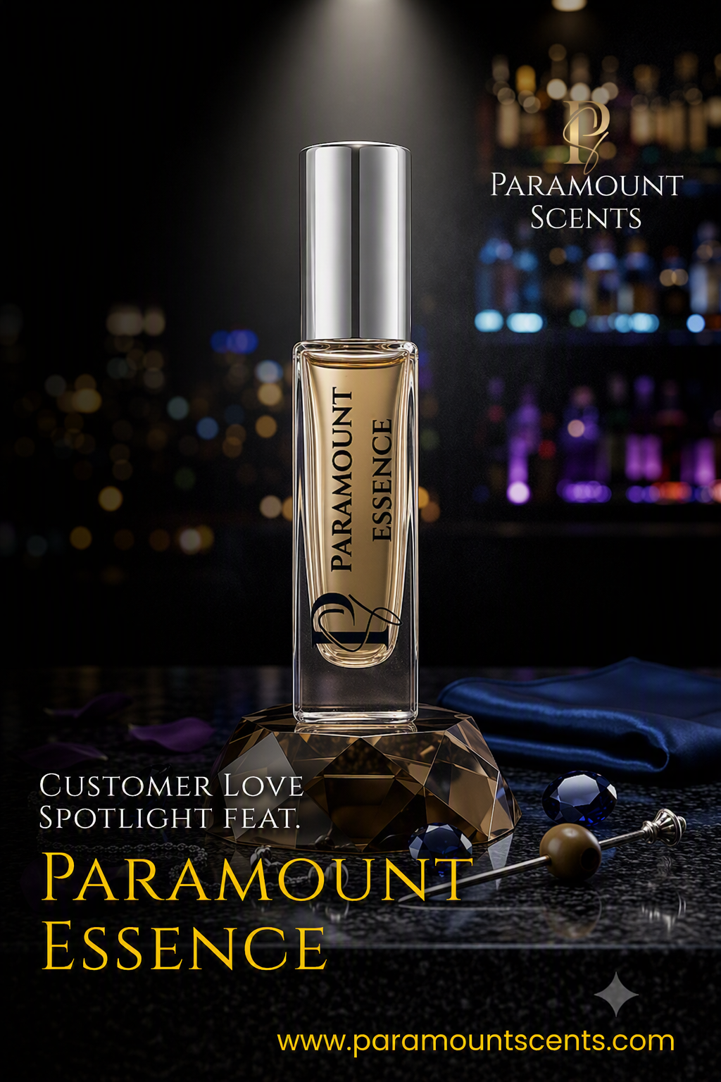 Paramount Essence – Perfume Oil (10ml Rollerball)