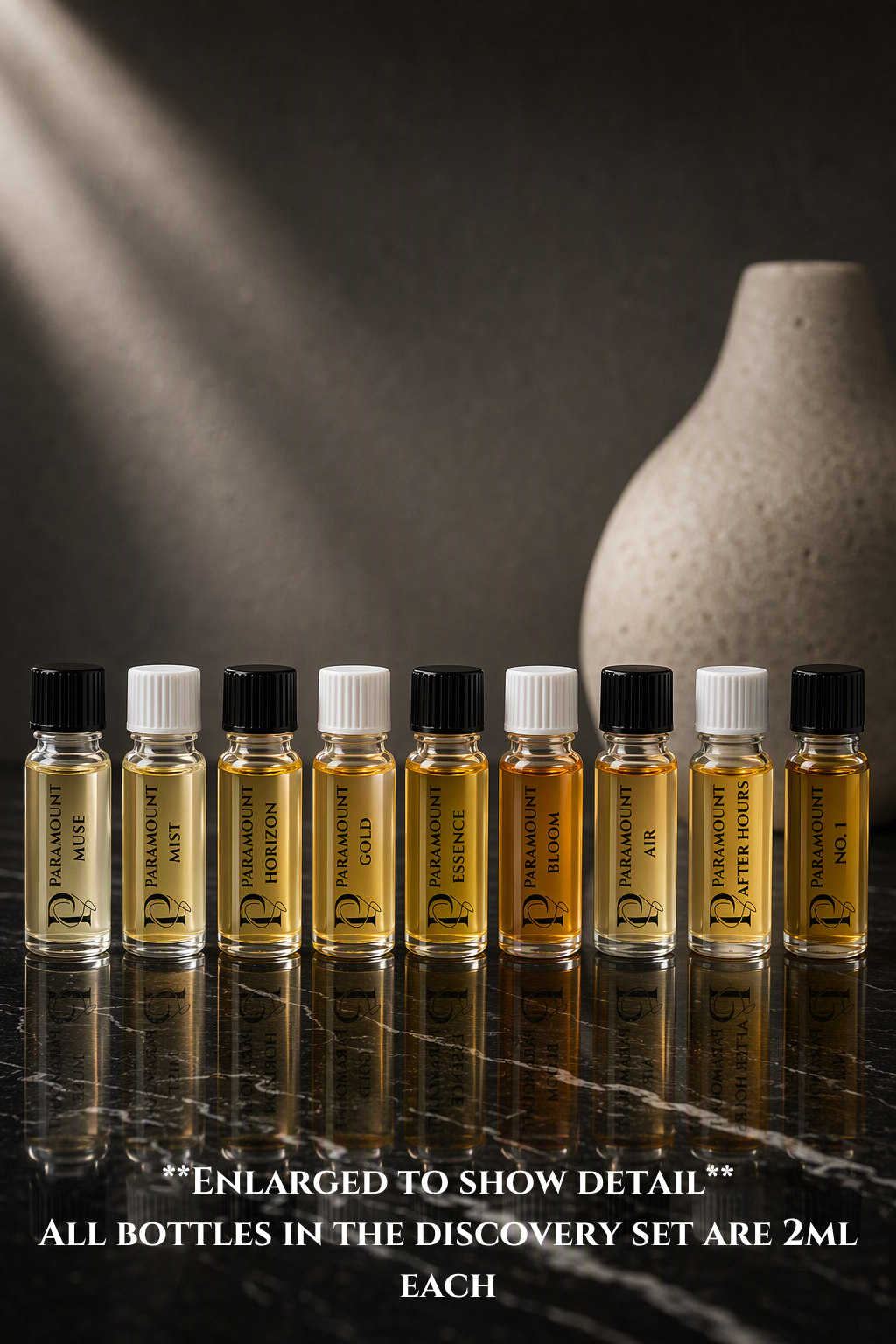 Paramount Scents - The Scent Experience Discovery Set (9 x 2ml vial samples)