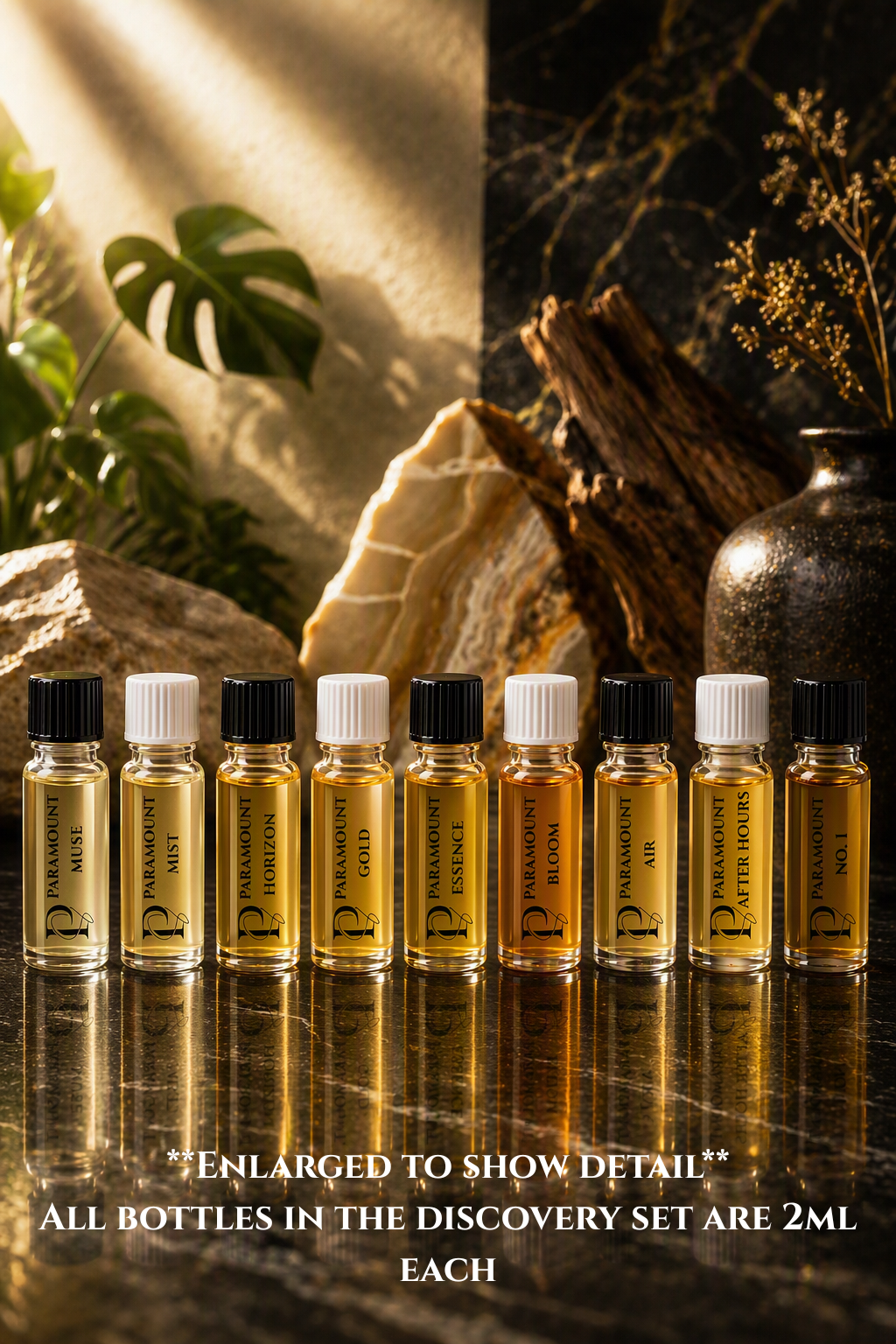 Paramount Scents - The Scent Experience Discovery Set (9 x 2ml vial samples)