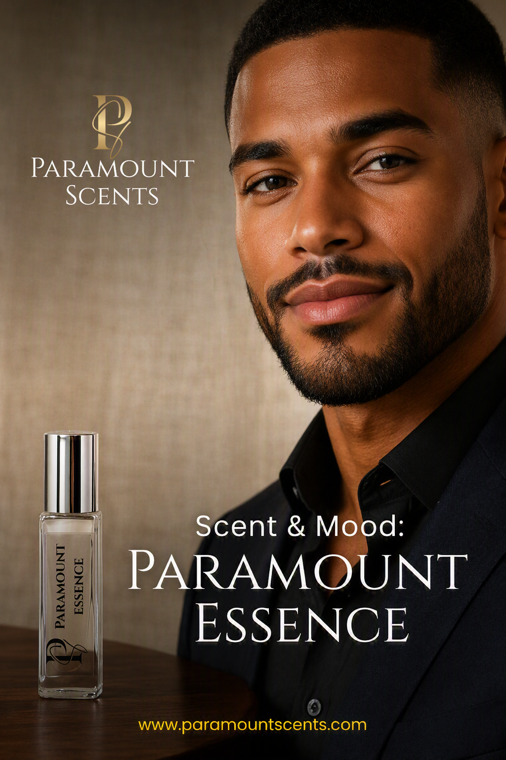 Paramount Essence – Perfume Oil (10ml Rollerball)