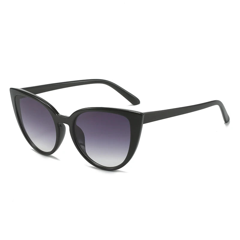 Vintage Green Sunglasses Brand Fashion Sun Glasses Tortoise Oversized Frame Shade Eyewear UV400