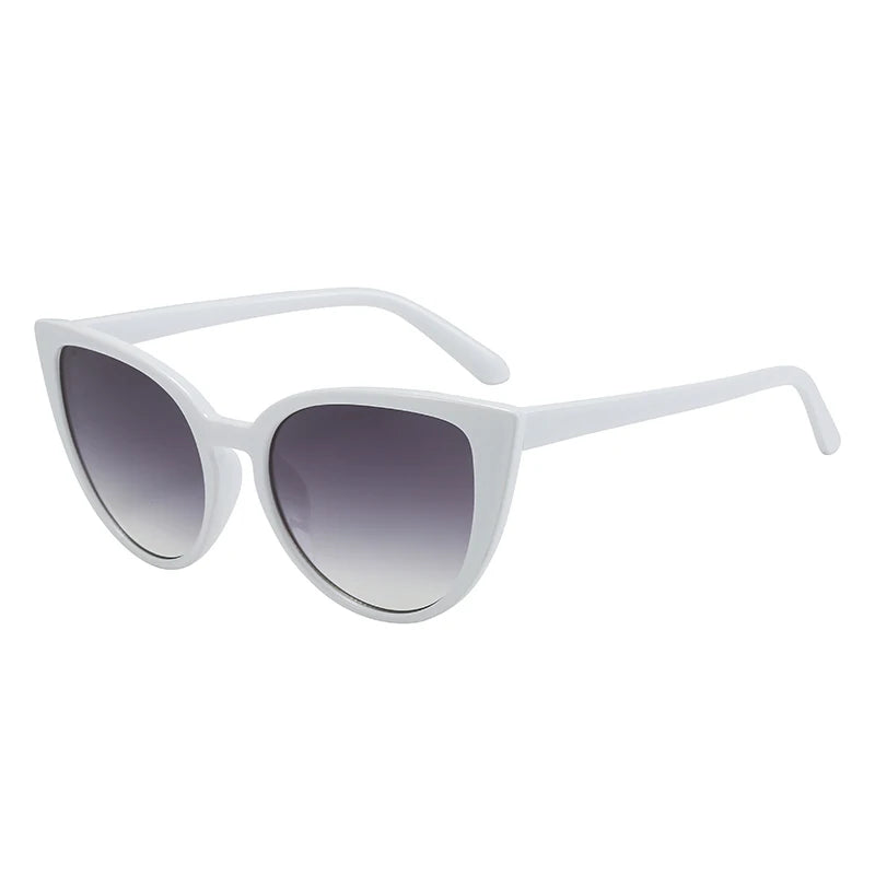 Vintage Green Sunglasses Brand Fashion Sun Glasses Tortoise Oversized Frame Shade Eyewear UV400