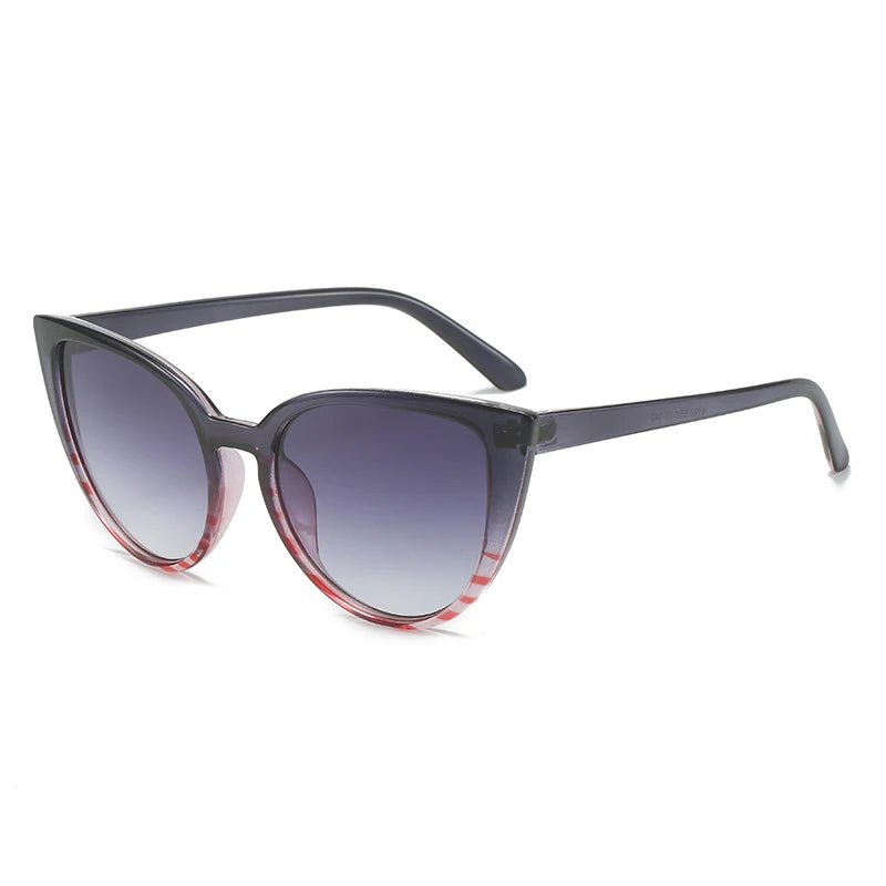 Vintage Green Sunglasses Brand Fashion Sun Glasses Tortoise Oversized Frame Shade Eyewear UV400