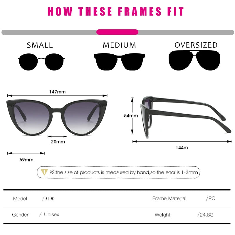 Vintage Green Sunglasses Brand Fashion Sun Glasses Tortoise Oversized Frame Shade Eyewear UV400
