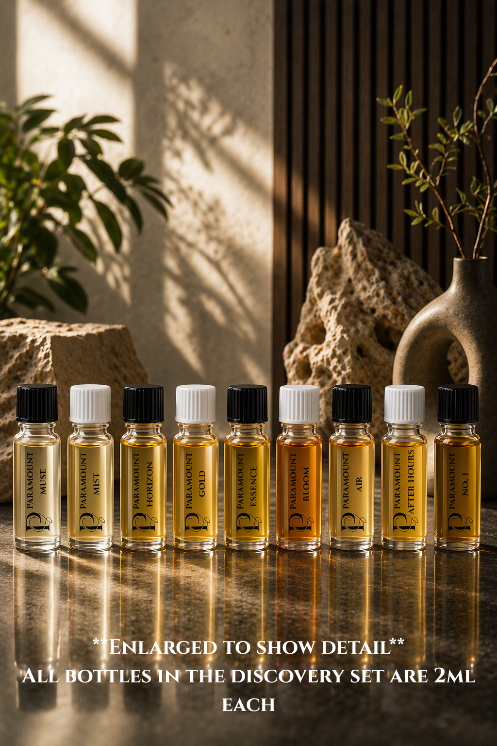 Paramount Scents - The Scent Experience Discovery Set (9 x 2ml vial samples)